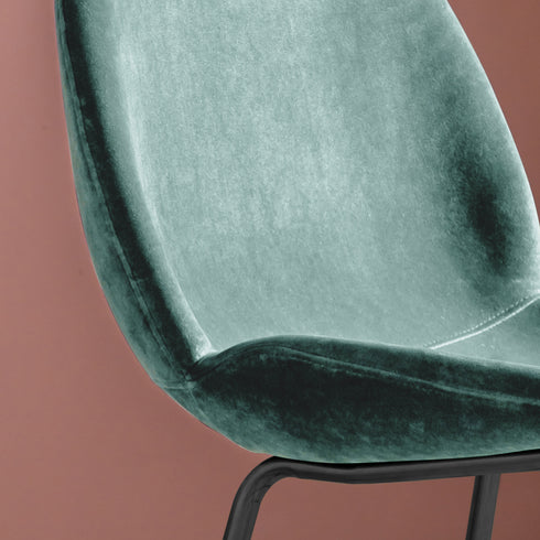 PaulaHome - Luxe Chair Mint Velvet (Pack of 2)